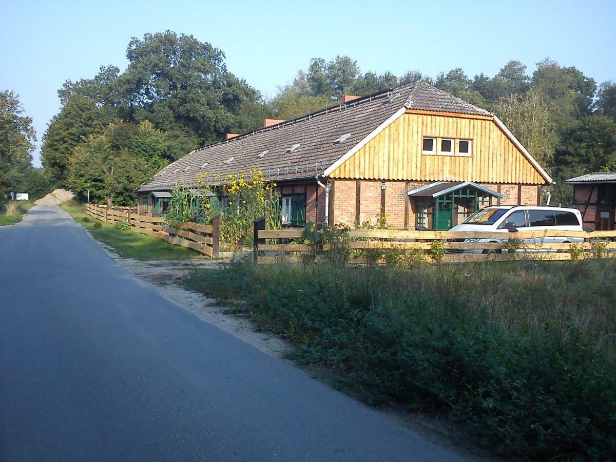 Ferienwohnungen 3 Birken Briesen  ภายนอก รูปภาพ